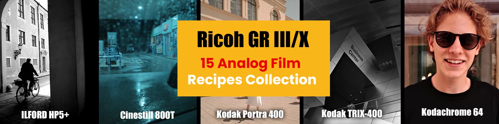 Ricoh GR III Recipe Collection