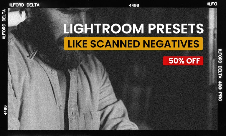 Analog Film Presets for Lightroom