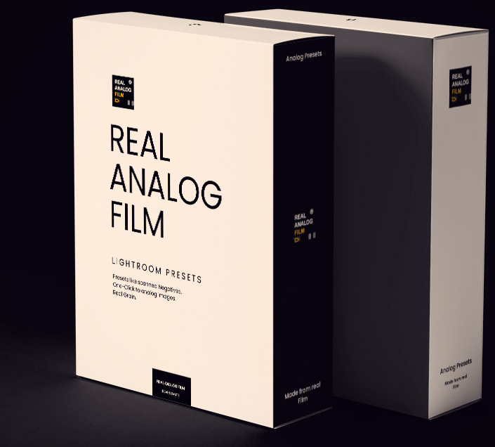 Real Film Premium Preset Pack - Kodak & Fujifilm - FilterGrade